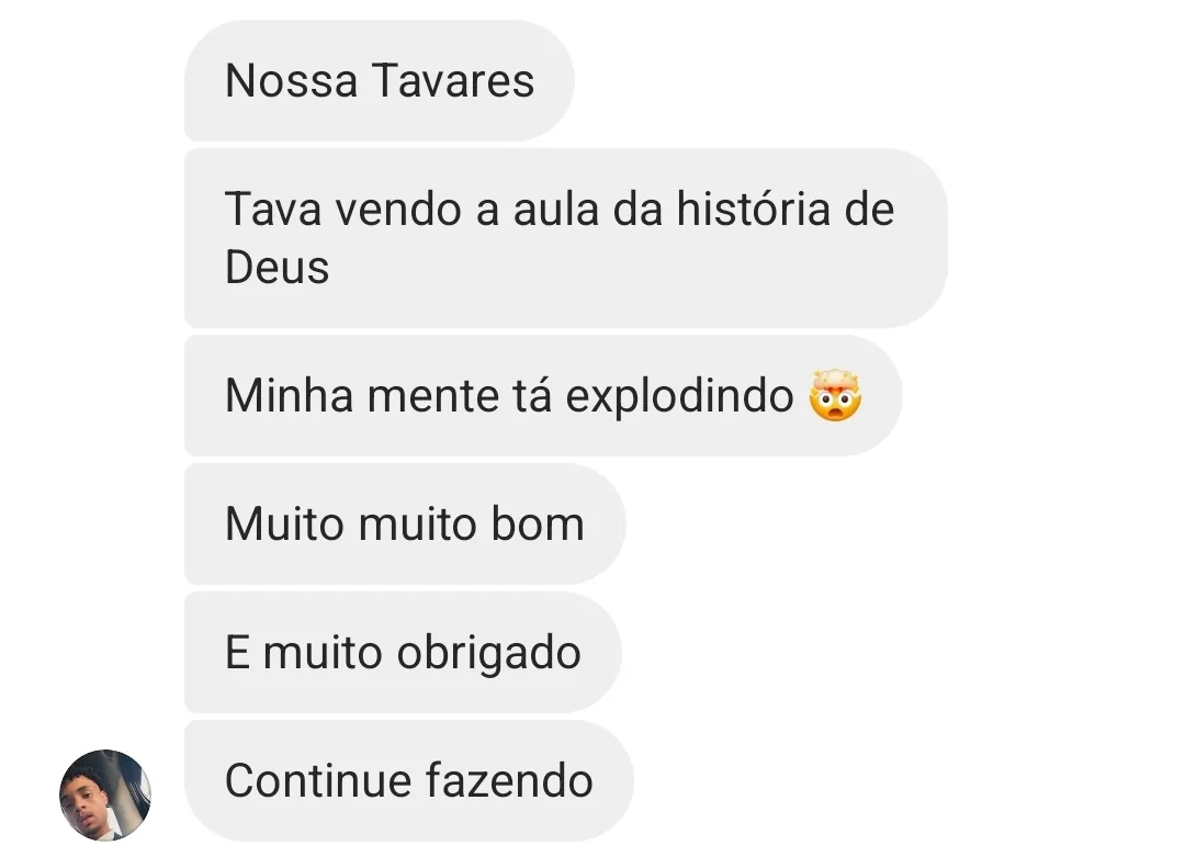 Depoimento de aluno 2